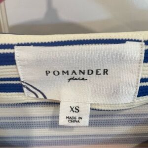 Tuckernuck Alexia Regatta Stripe shirt